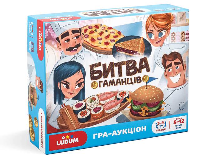 Настольная игра Ludum Битва кошельков (2705)