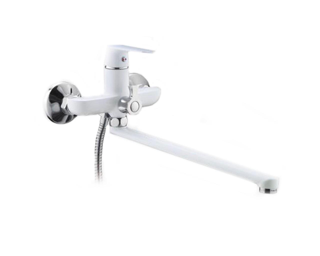 Змішувач для ванної Frap H31 F2231 1034088 одноважільний Хром (102428)