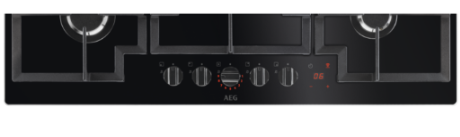 Варильна поверхня AEG-HKB 95450 NB Hob2Hood - фото 12