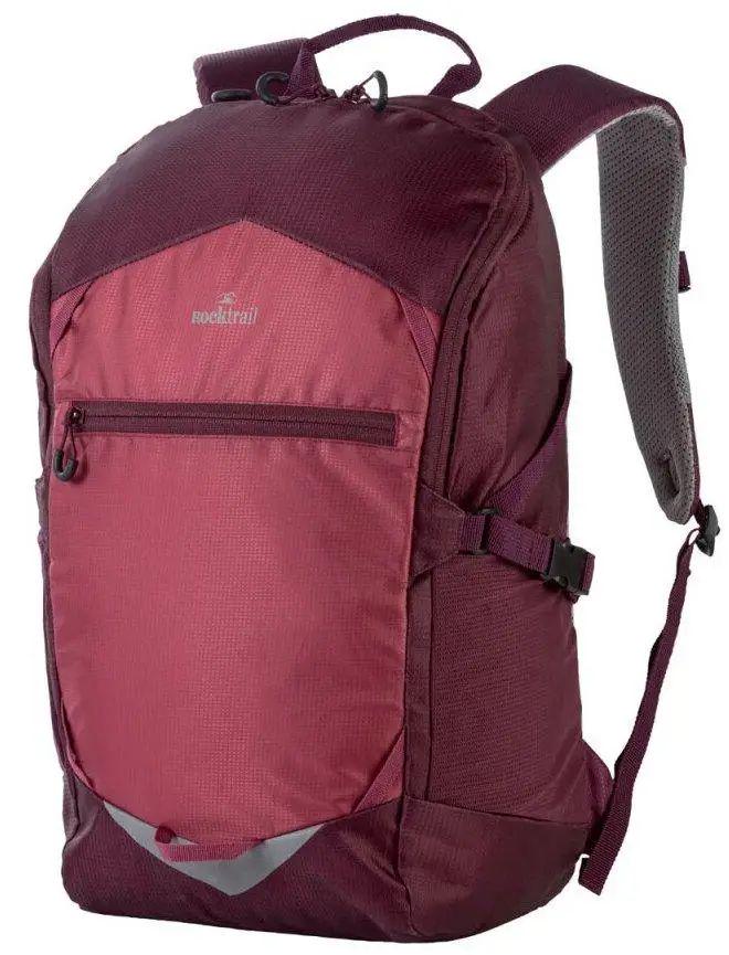 Рюкзак спортивний Rocktrail Wanderrucksack 20 л Бордовий (100359767002) - фото 2