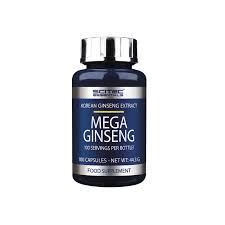 Вітаміни Scitec Nutrition Mega Ginseng 100 капс. (00000017510)