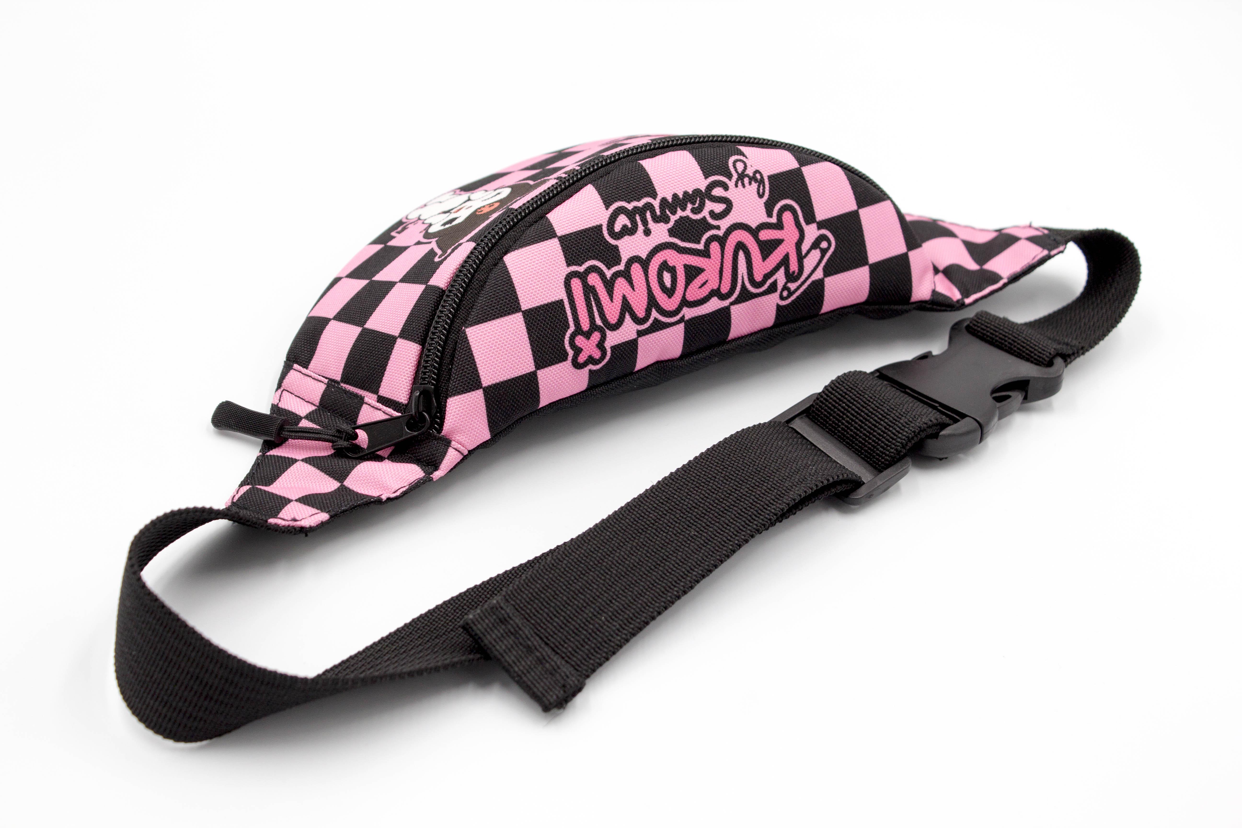 Бананка для дівчинки з регулюючим ремінцем 4-8 років Куромі Рожевий (Д-034) - фото 6