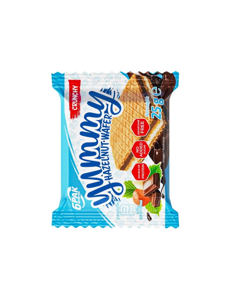 Батончик спортивный Yummy Hazelnut Wafer 25 г