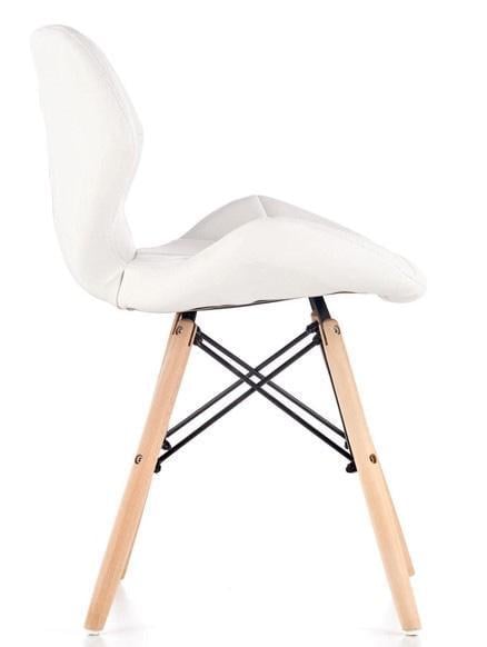 Крісло офісне Bonro B-531 екошкіра Білий (4424) - фото 2 Крісло офісне Bonro B-531 екошкіра Білий (4424) - фото 2