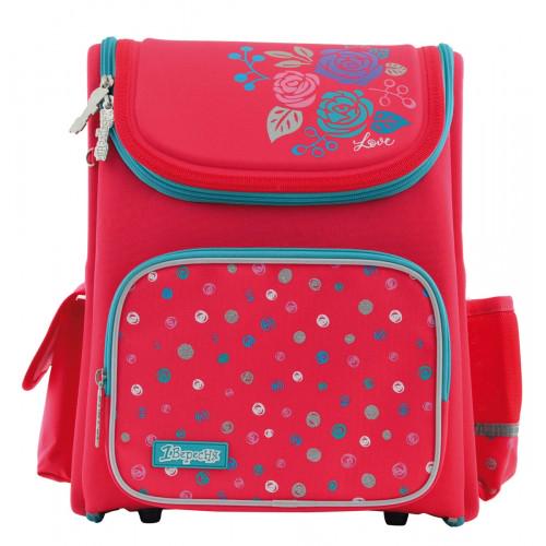 Рюкзак ортопедический 1 Вересня H-17 Lovely roses 34,5х28х13,5 см (556331)