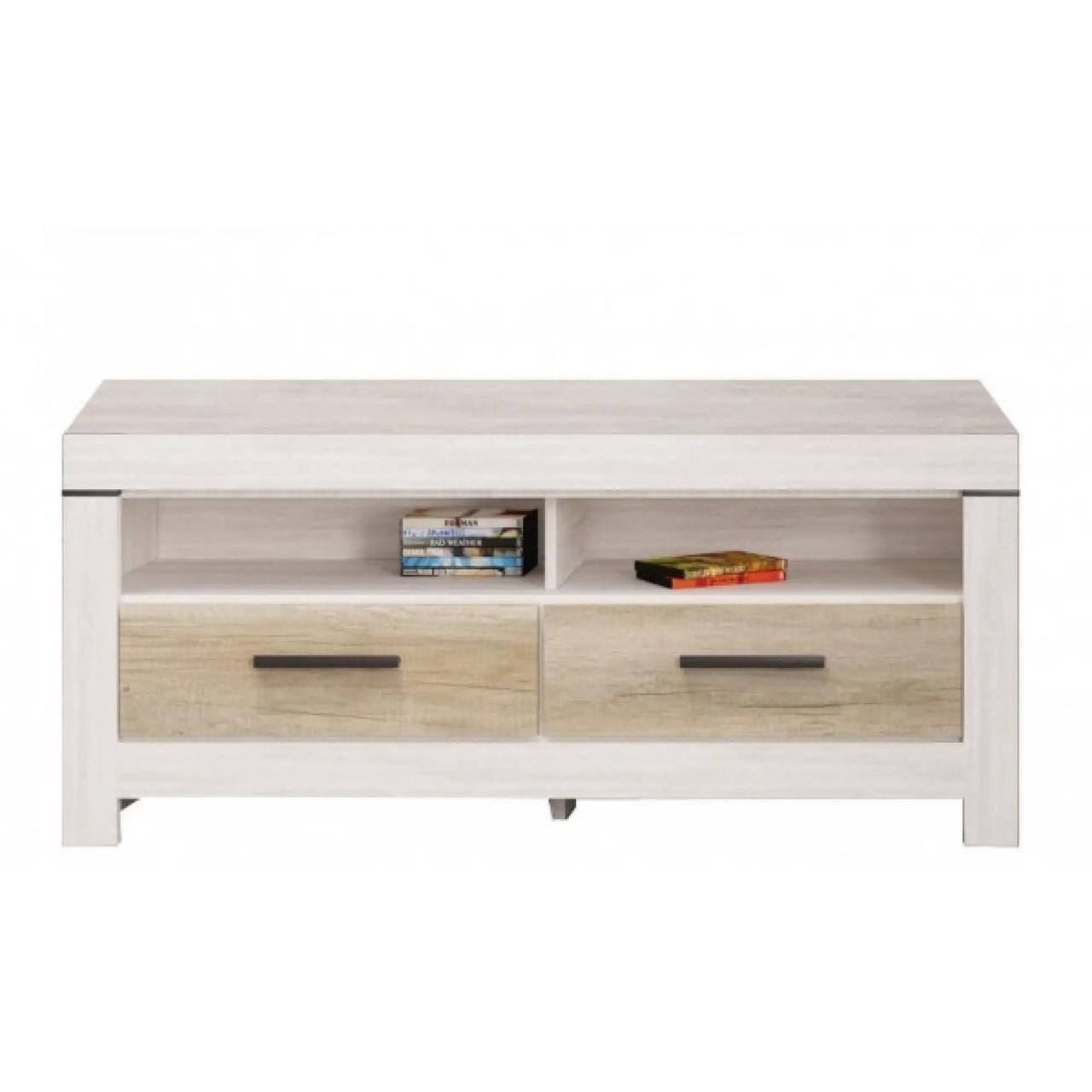 Тумба під ТВ Гербор Белен RTV2S Сосна Каньйон/Дуб корабельний (GRB-1314)