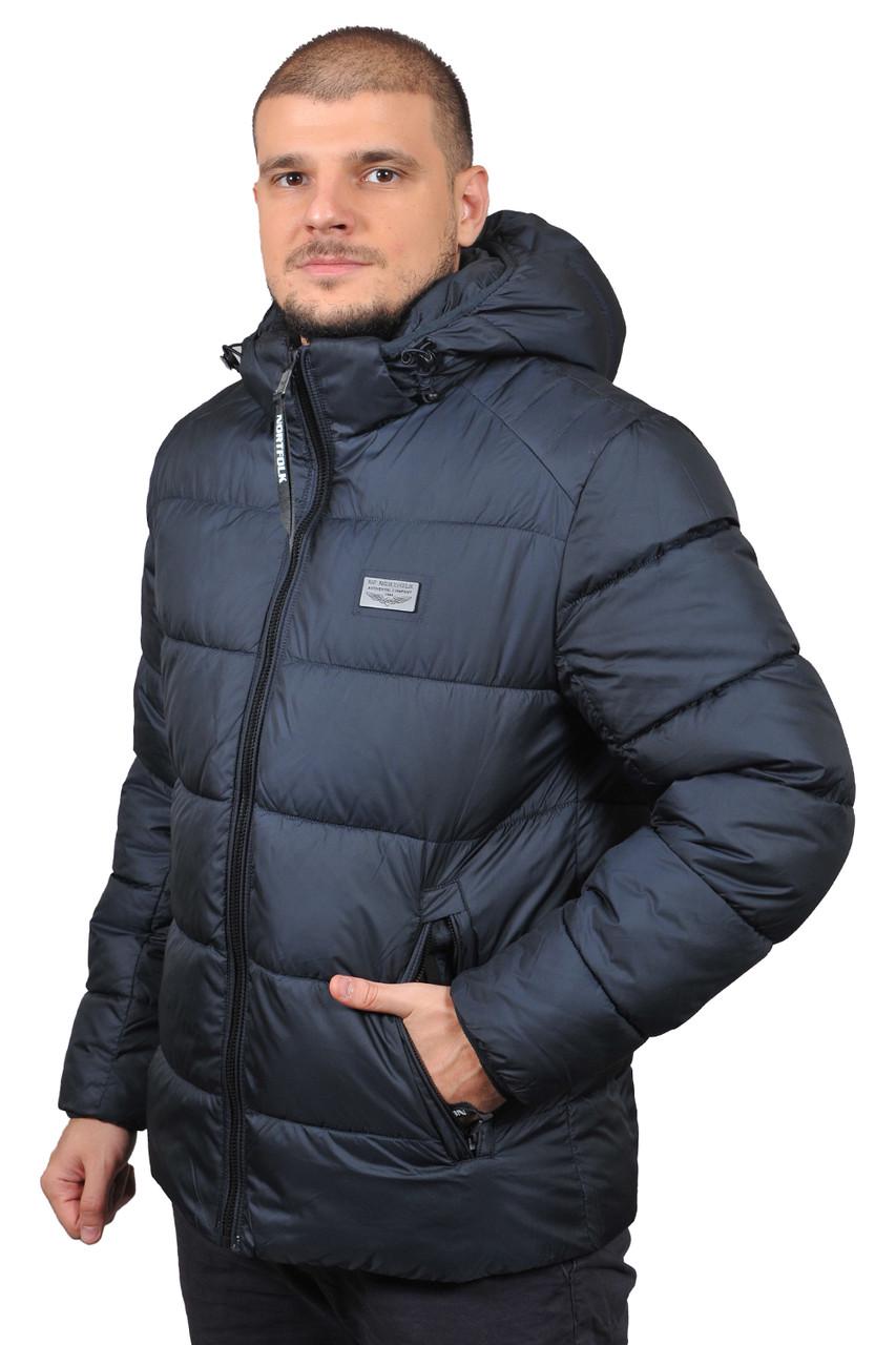 Куртка зимова чоловіча Nortfolk 23-518341 Темно-синій (23-518341_35_48) - фото 3 Куртка зимова чоловіча Nortfolk 23-518341 Темно-синій (23-518341_35_48) - фото 3