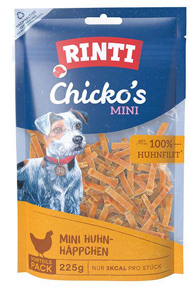 Лакомство жевательное для собак Rinti Mini с курицей 225 г (32621818)