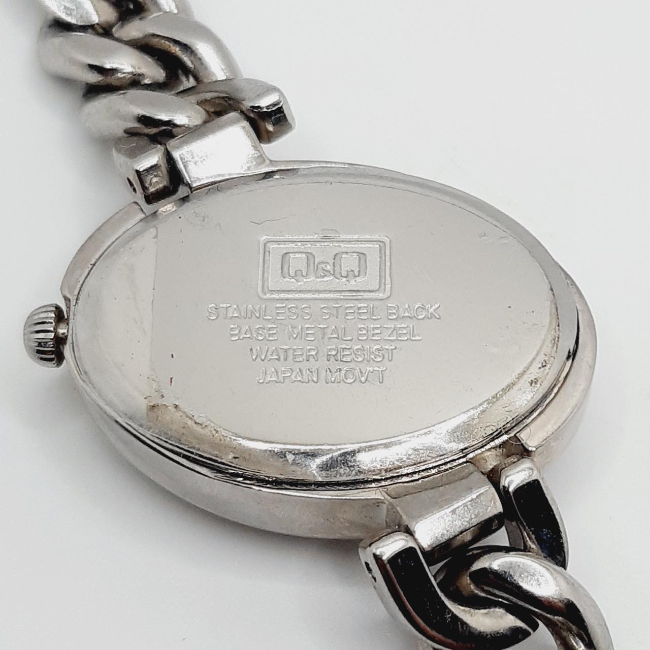 Наручные часы Q&Q женские кварцевые металлический ремешок (GB65-242) - фото 3 Наручные часы Q&Q женские кварцевые металлический ремешок (GB65-242) - фото 3