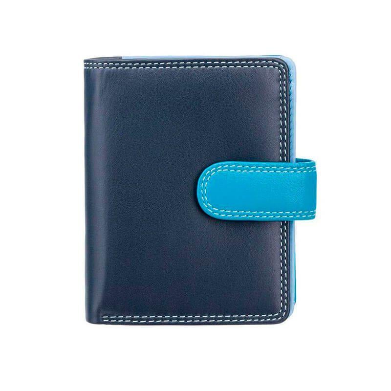 Кошелек женский кожаный Visconti Bali Blue Multi (RB40 BLUE MULTI)