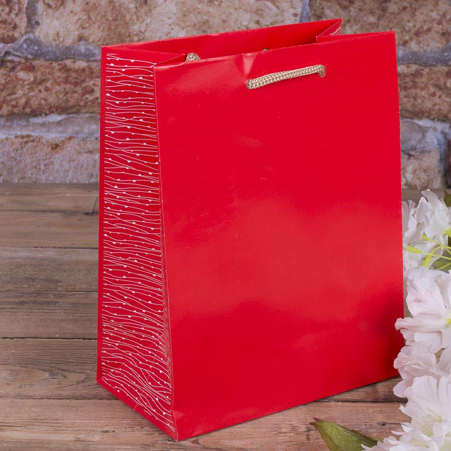 Пакети M 22х18 см Червоний (1099-2)