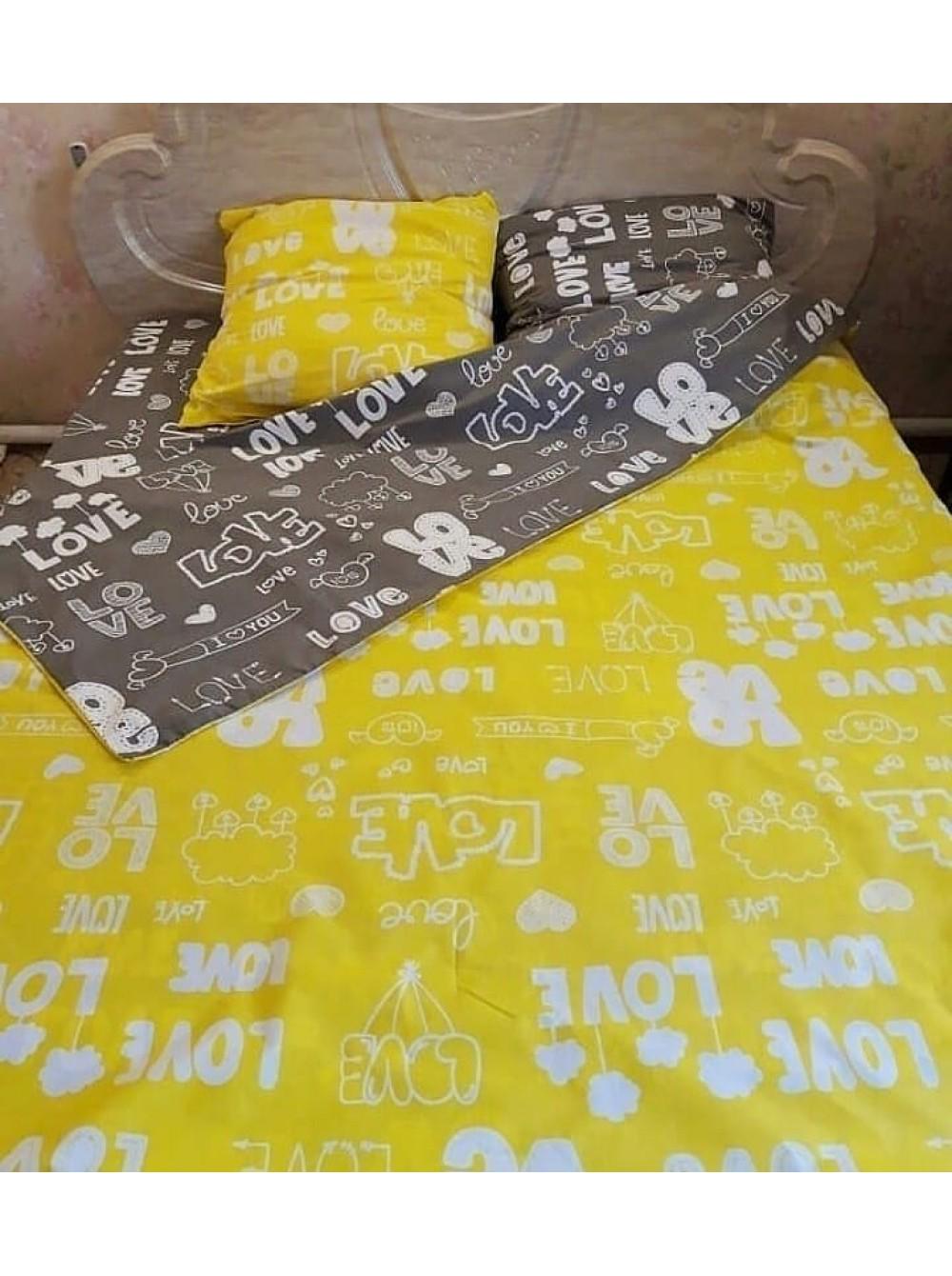 Комплект постільної білизни Vital-Textile Бязь Голд Люкс двоспальний 180х220 см (BL2-83)