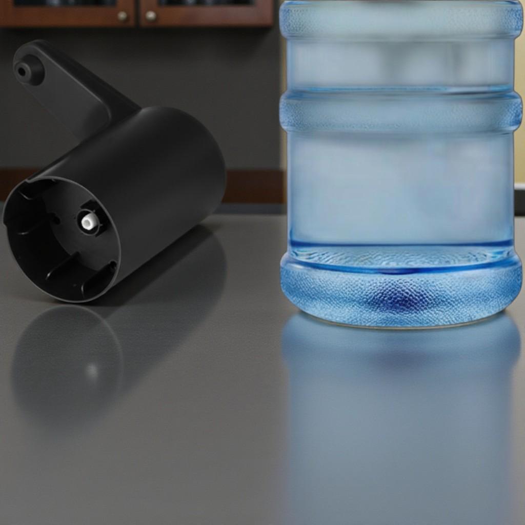 Помпа для воды электрическая с подсветкой Черный - фото 9