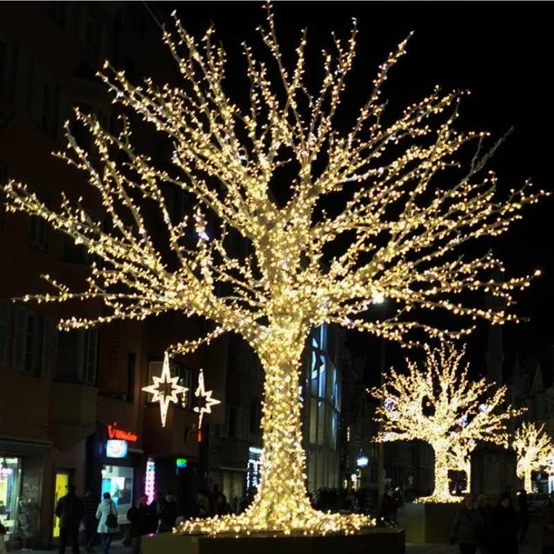 Гирлянда внешняя Wrapper Premium 50LED 5 м 10flash IP65 свет белый/холодный белый - фото 5 Гирлянда внешняя Wrapper Premium 50LED 5 м 10flash IP65 свет белый/холодный белый - фото 5