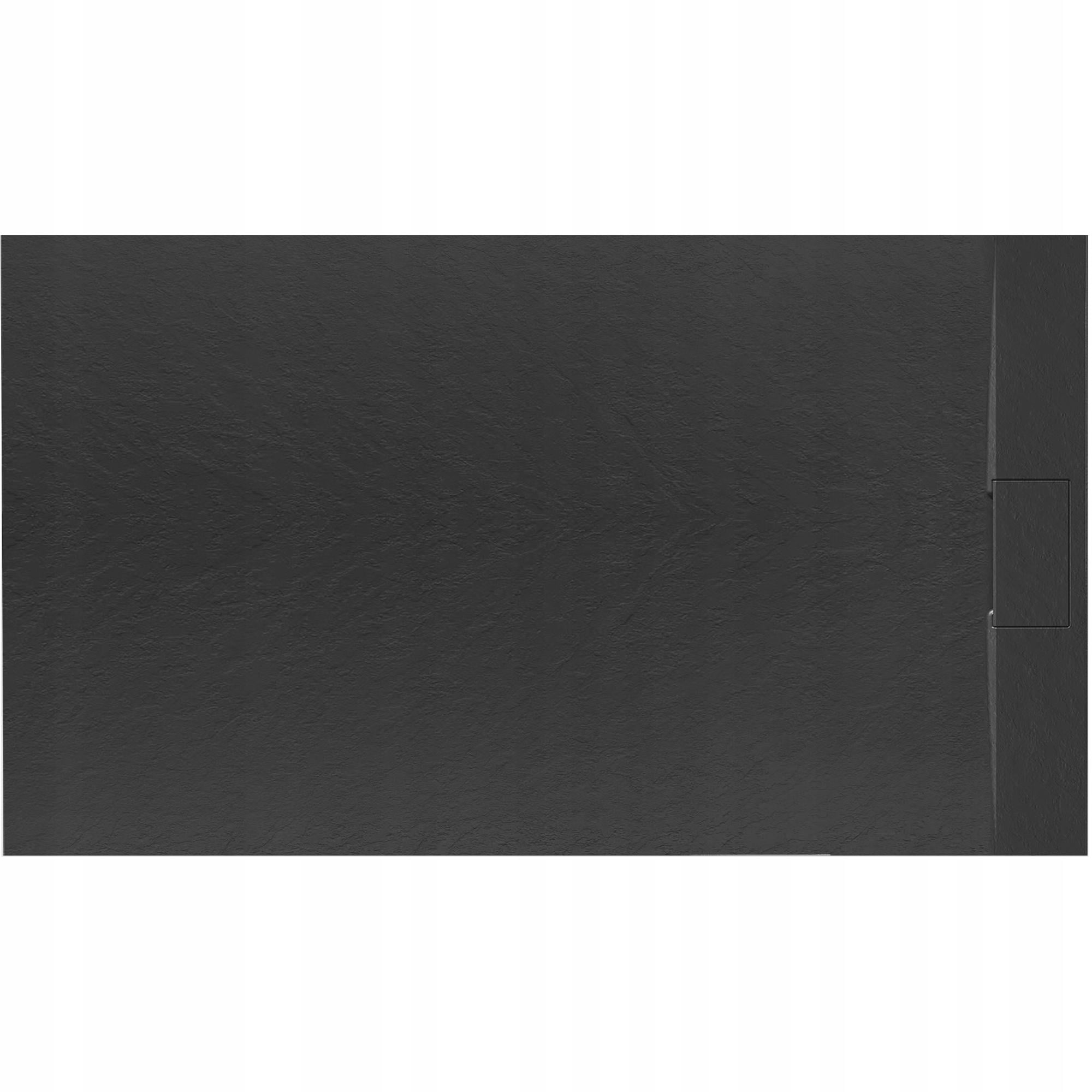 Поддон для душа REA Bazalt REA-K3305 из композита прямоугольный 80x120x2,5 см (196066)