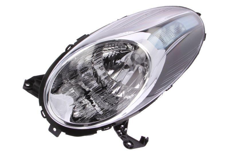 Фара передняя левая Nissan Micra K12 2007-2010 H4 215-11C3L-LD-EM (12316802)