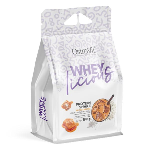 Протеин OstroVit WHEYlicious 3 кг Соленая карамель (9236V14534)