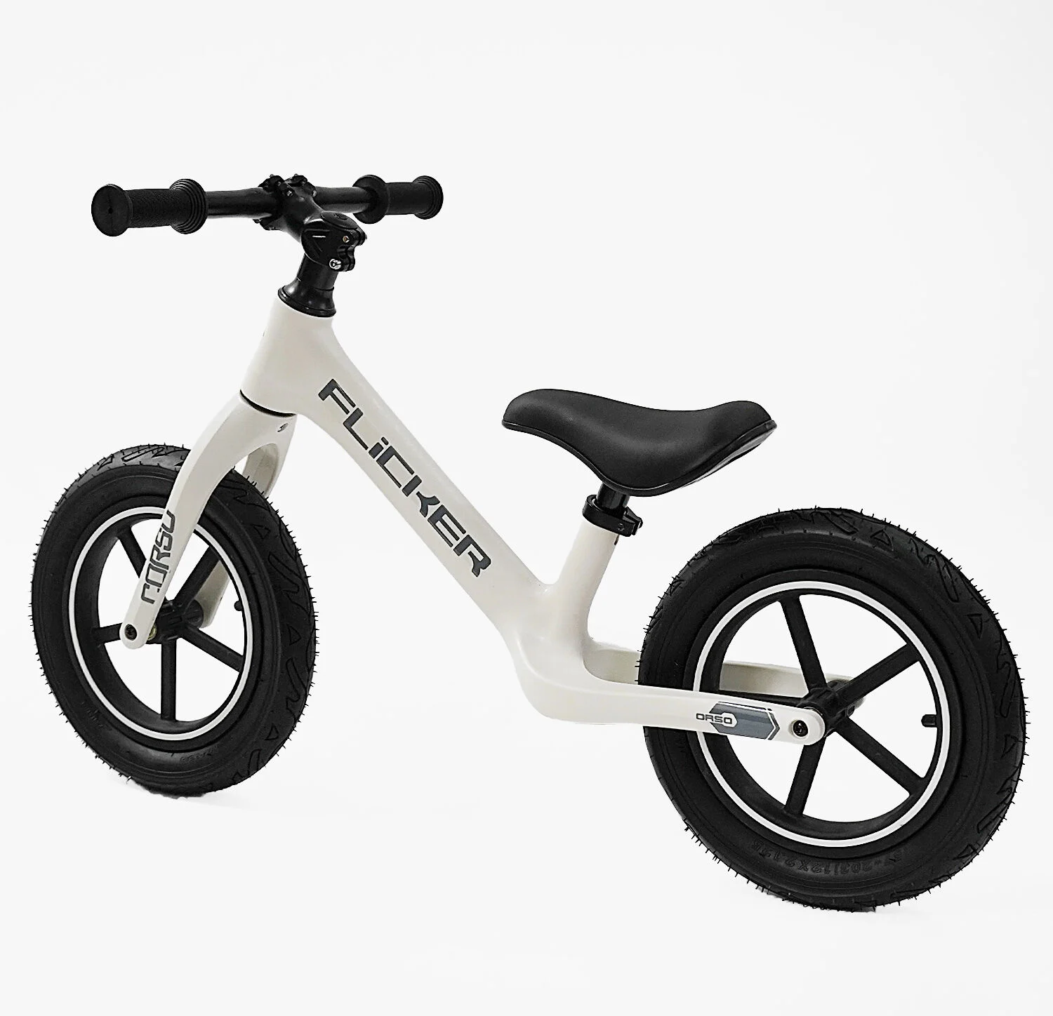 Біговел Corso FL-0632-14 нейлонова рама та вилка/надувні колеса 12" (26133080) - фото 3 Біговел Corso FL-0632-14 нейлонова рама та вилка/надувні колеса 12" (26133080) - фото 3