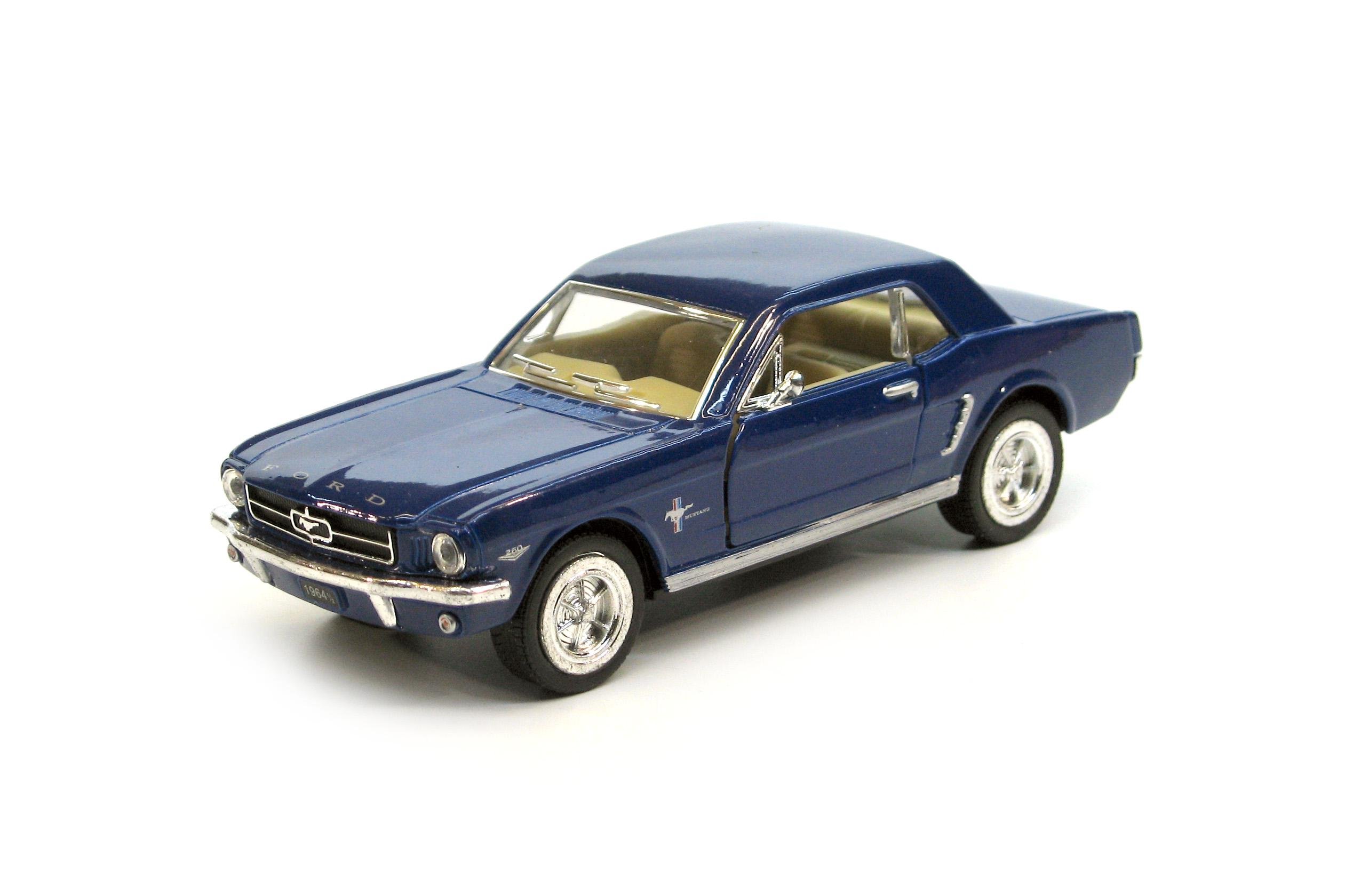 Машина металлическая KT5351W 1964 1/2 Ford Mustang