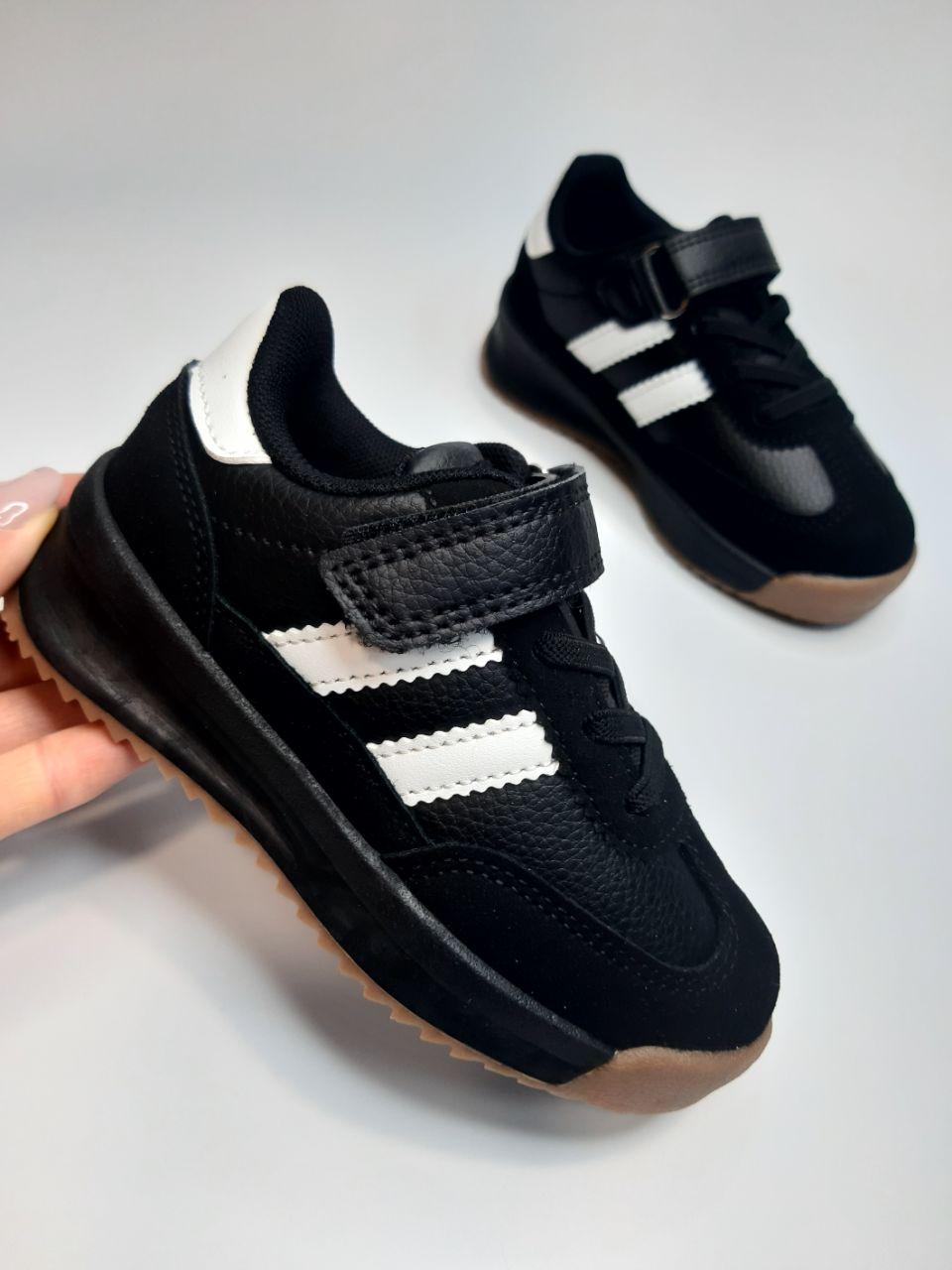 Кроссовки Clibee р. 29 18,2 см Черный (6611-5 black) - фото 4 Кроссовки Clibee р. 29 18,2 см Черный (6611-5 black) - фото 4