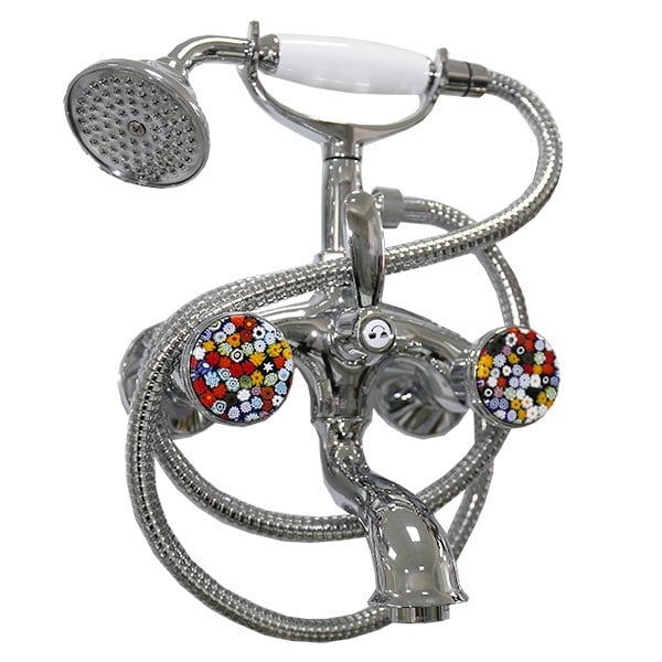 Смеситель для ванны SANTAN MURRINE M 181CR0510 с душевым набором (651950683f8d996fd4615601)