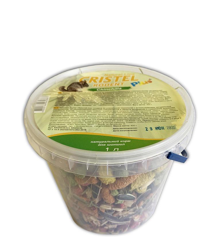 Корм для шиншилл Chinchilla Natural Line Plus 400 г