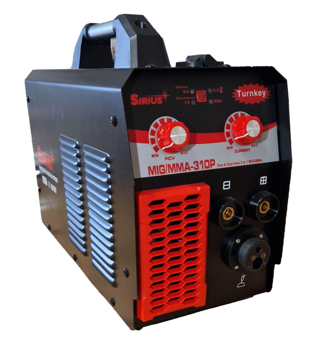 Зварювальний напівавтомат Сириус Sirius MIG/ММА 310P