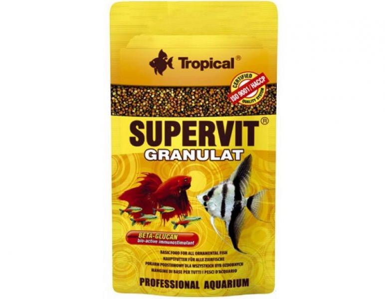 Корм Tropical Supervit Granulat гранули 10 г (61401)