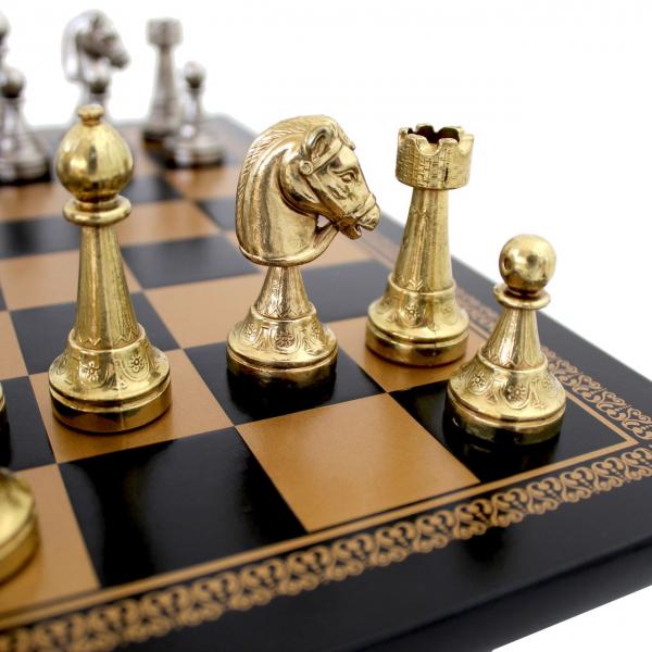 Шахматы элитные Стаунтон 70M 201GN - фото 2 Шахматы элитные Стаунтон 70M 201GN - фото 2