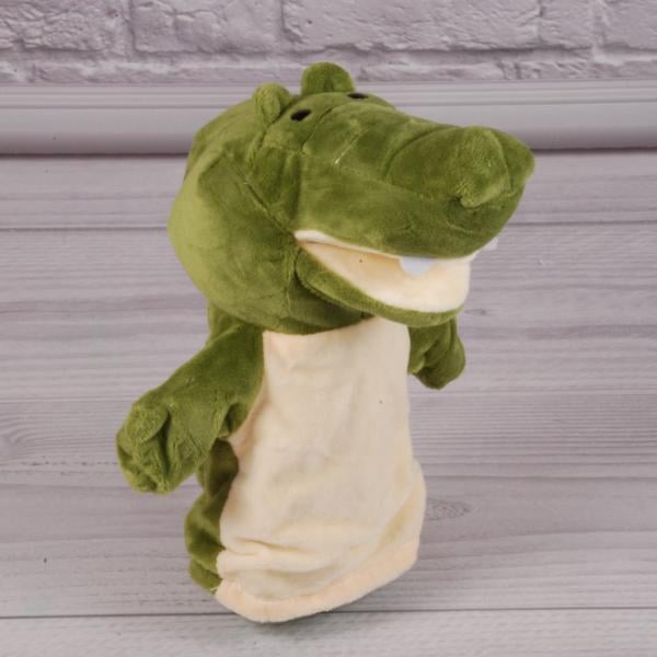 Варежка кукольный театр Копица Крокодил 17 см (00659)