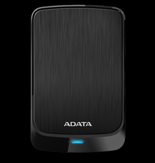 Жорсткий диск зовнішній A-DATA HV320 1 Тб Black (AHV320-1TU31-CBK) - фото 3