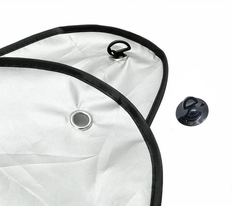 Накидка-чехол на лобовое стекло автомобиля от морозов 150х70 см (0381) - фото 12 Накидка-чехол на лобовое стекло автомобиля от морозов 150х70 см (0381) - фото 12