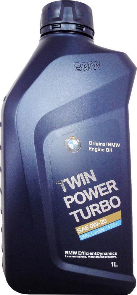 Моторное масло BMW TwinPower Turbo Longlife-14 FE 0W-20 1 л