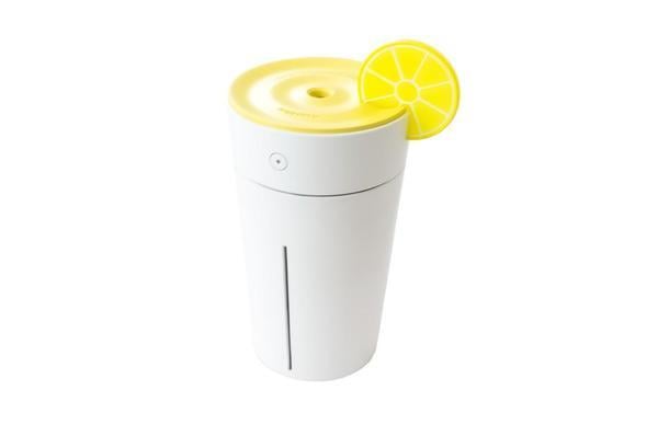 Зволожувач повітря Elite Lemon Humidifier з LED підсвічуванням 200 мл Жовтий (EL-544-1)