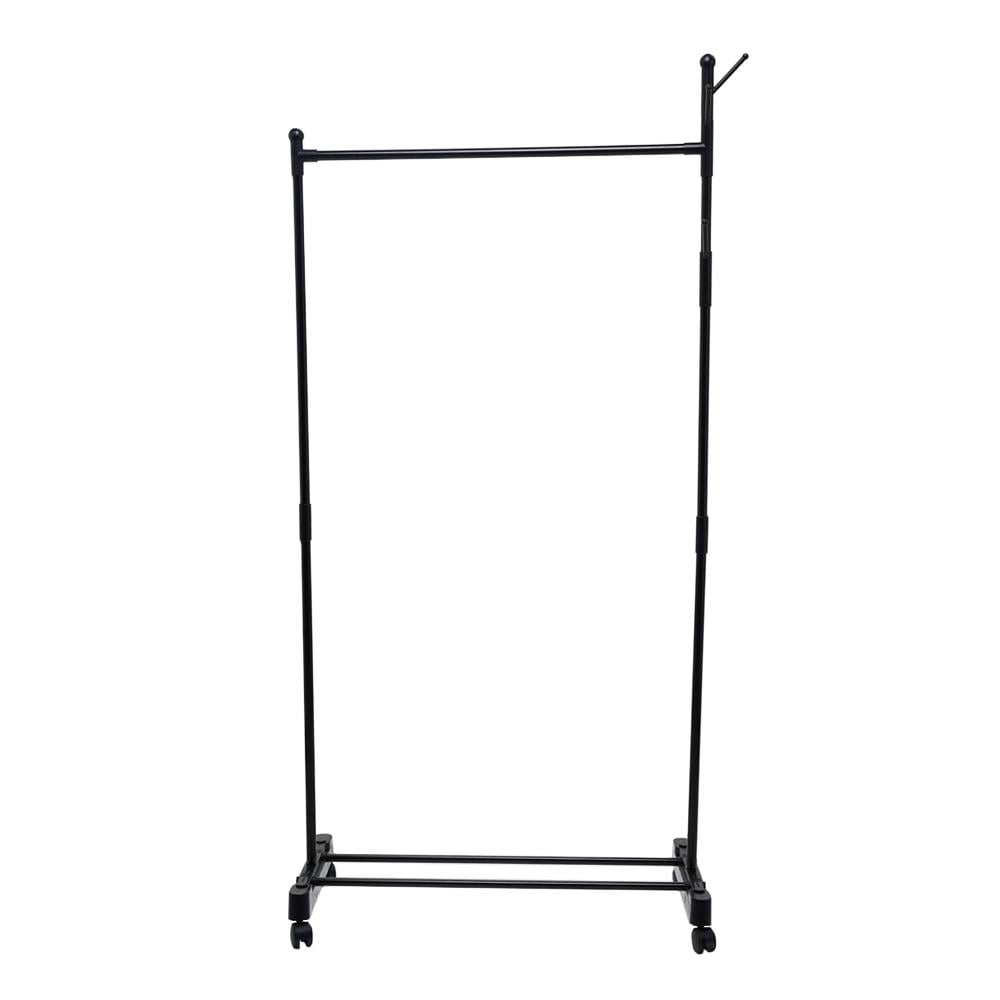 Стійка для одягу та взуття Clothes Rack CR-12 Чорний (SS-16) - фото 1