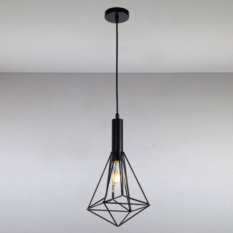 Люстра подвесная Light House LS-14037/1 Черный (10452)