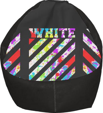 Кресло-груша Off White 11 L (13244327)