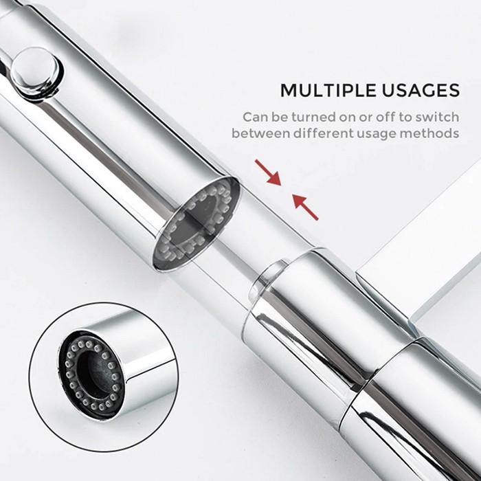 Змішувач для кухні з гнучким зливом Gappo G4398-15 Чорний/Хром - фото 10 Змішувач для кухні з гнучким зливом Gappo G4398-15 Чорний/Хром - фото 10