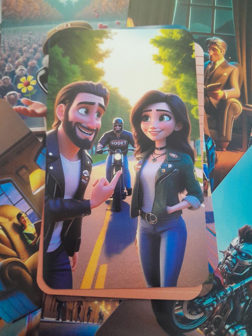 Метафорические ассоциативные карты Удобные люди 55 шт. - фото 4 Метафорические ассоциативные карты Удобные люди 55 шт. - фото 4