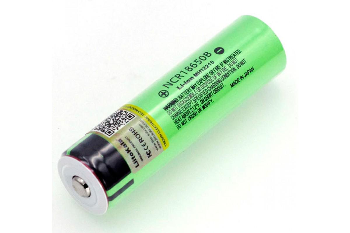 Аккумулятор LiitoKala 18650 NCR 34B-JT 3400 mAh NCR18650B (11314393)
