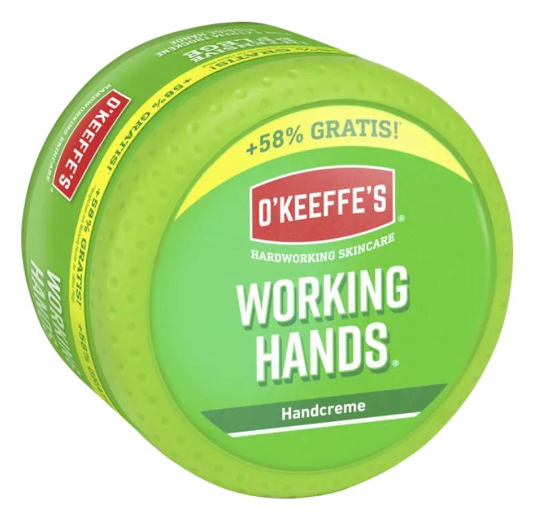 Крем питательный для рук O'Keeffe's Working Hands интенсивный для сухой и потрескавшейся кожи 158 мл (33707697)