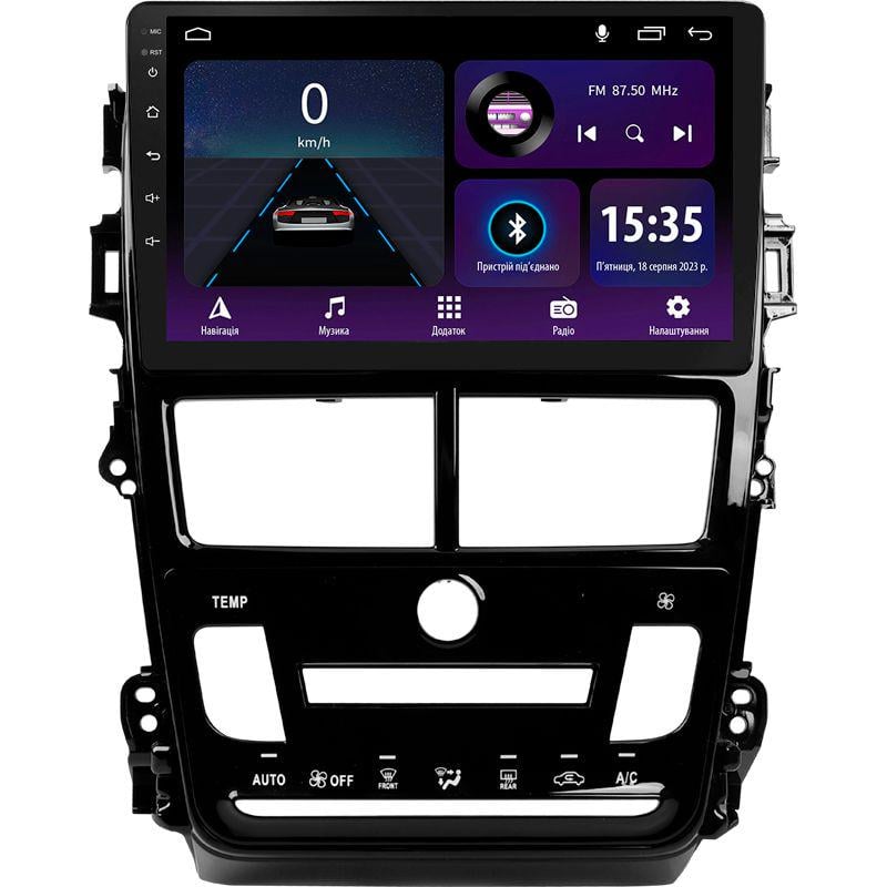 Штатная магнитола Sigma E9232 2/32 GB для Toyota Yaris Vios 2017-2020 г. F2 9" (AR-83087)