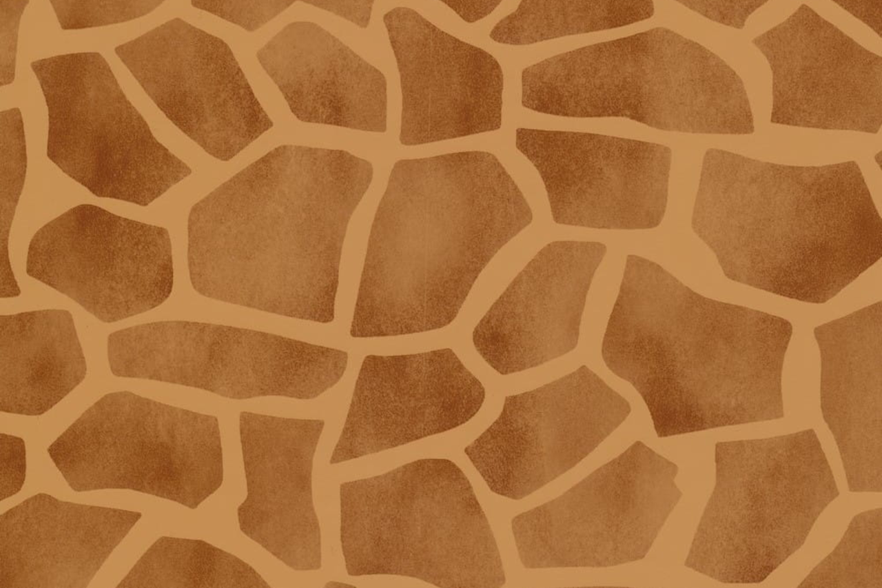 Самоклеящаяся пленка универсальная Gekkofix 0,45х15 м 12624 Жираф