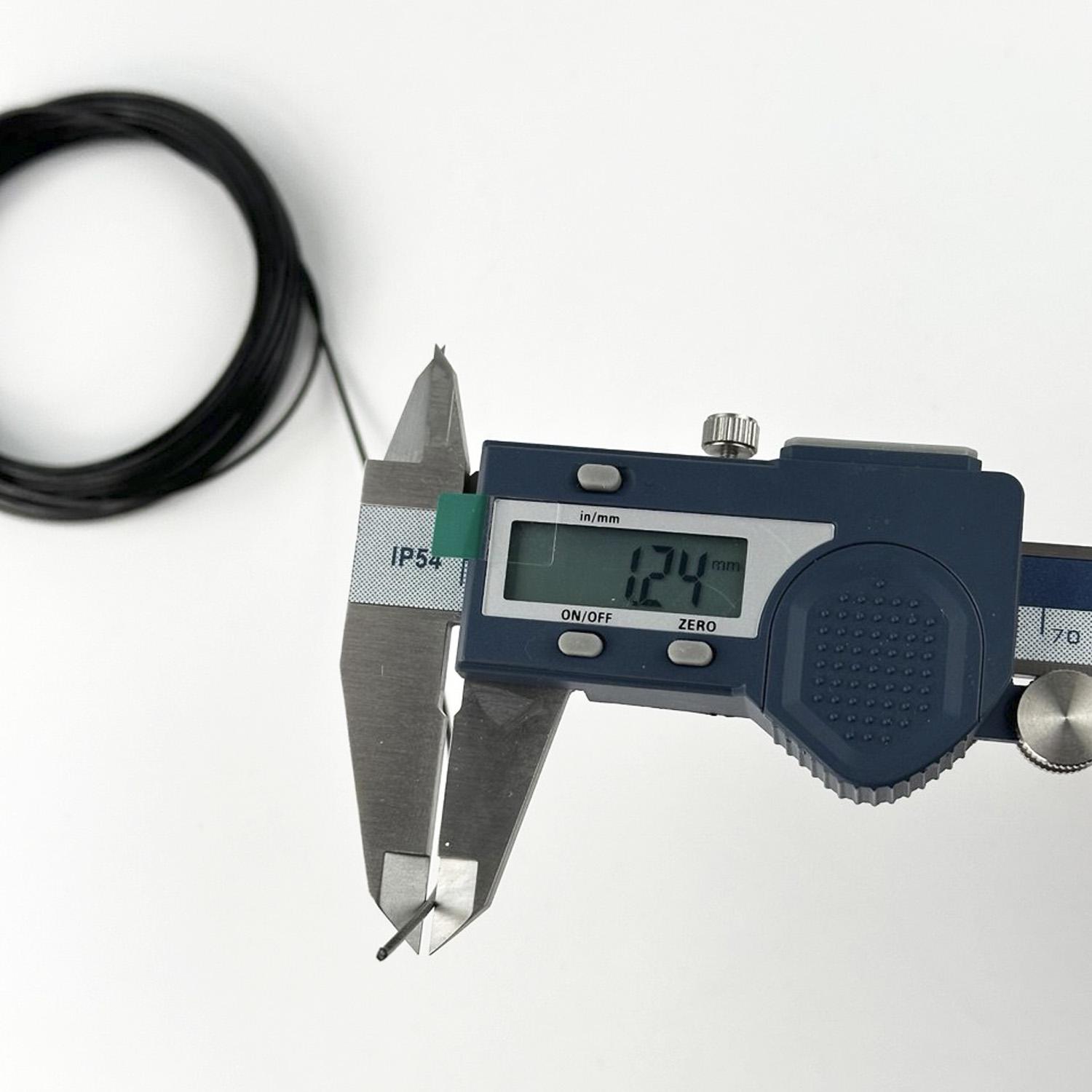 Трос стальной d 1,2 мм 5 м Черный - фото 8 Трос стальной d 1,2 мм 5 м Черный - фото 8