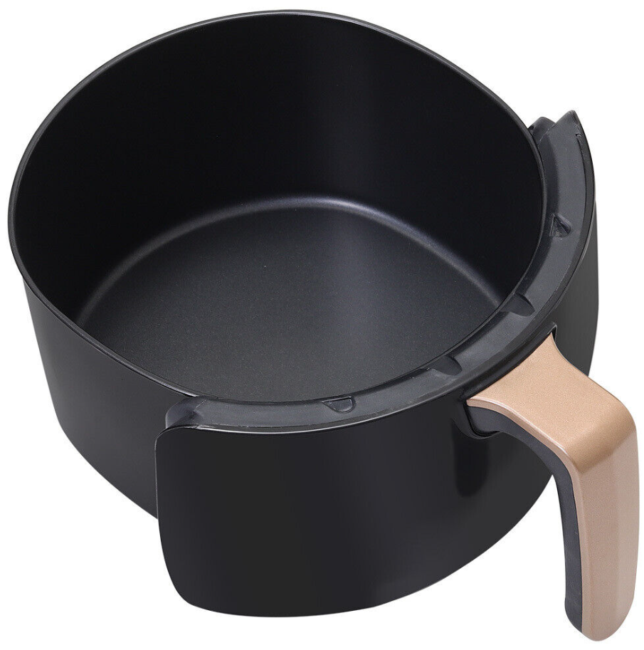 Мультипечь сенсорная Cheffinger CF-AFRY 4,5 л 1400 Вт Черный - фото 4