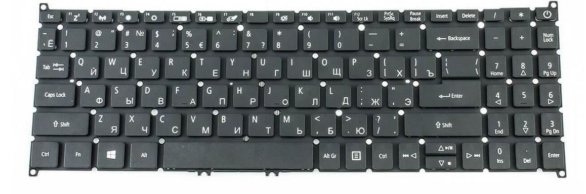 Клавиатура для ноутбука Acer TravelMate TMP215-52 (NK.I1513.060)