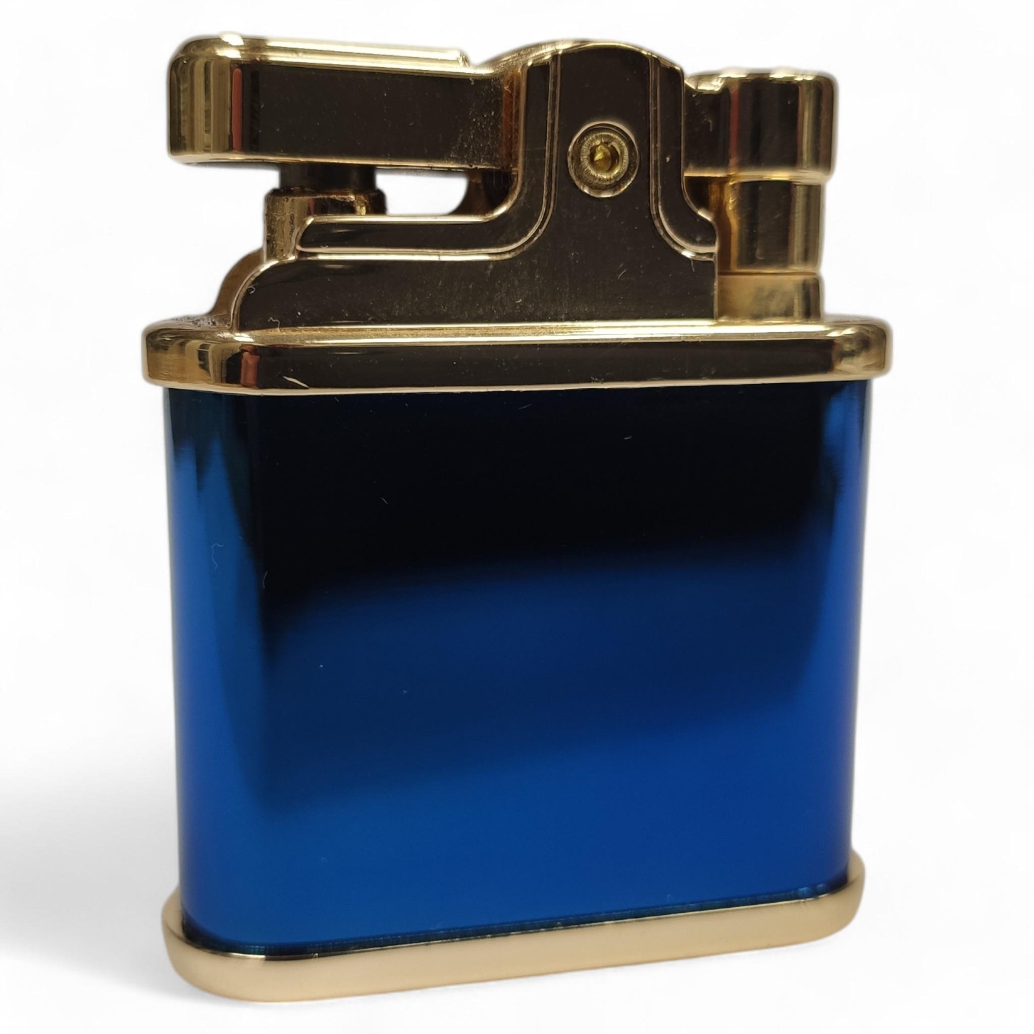 Зажигалка бензиновая Zorro BS-Z582 в подарочной упаковке Blue (23354807)