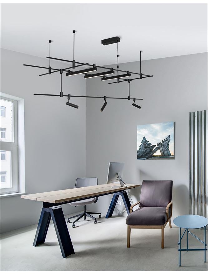 Светильник магнитный Nova Luce Nox (9190615) - фото 2 Светильник магнитный Nova Luce Nox (9190615) - фото 2