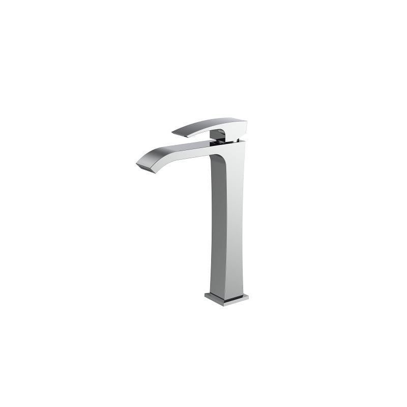 Смеситель для умывальника KOER KB-13007-01 высокий Хром (KR3444)