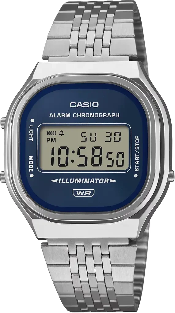 Наручные часы унисекс Casio Vintage Iconic A140WE-2AEF с подсветкой (3146349662)